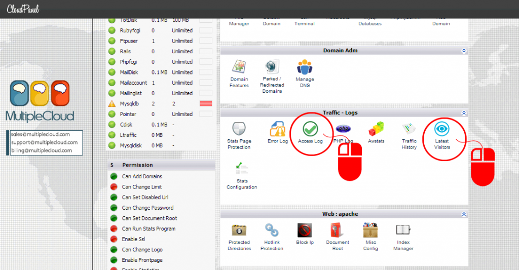 cloudpanel-stat